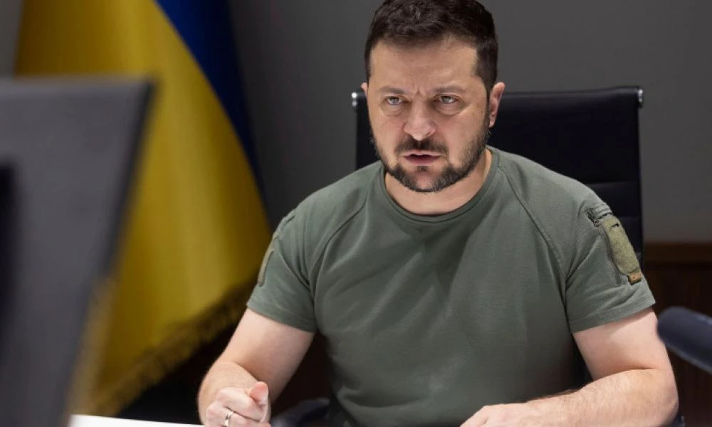 Ζελένσκι: Η Ρωσία δεν θα προσκληθεί στην ειρηνευτική σύνοδο που θα γίνει στην Ελβετία